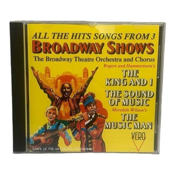 CD The Broadway Theatre Orchestra & Chorus - Hit Songs from The Sound of Music - Picture 2 of 3